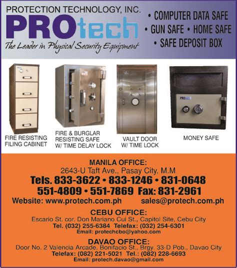hotel vaults philippines|PROTECH .